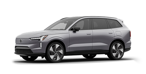 Gray Volvo EX90